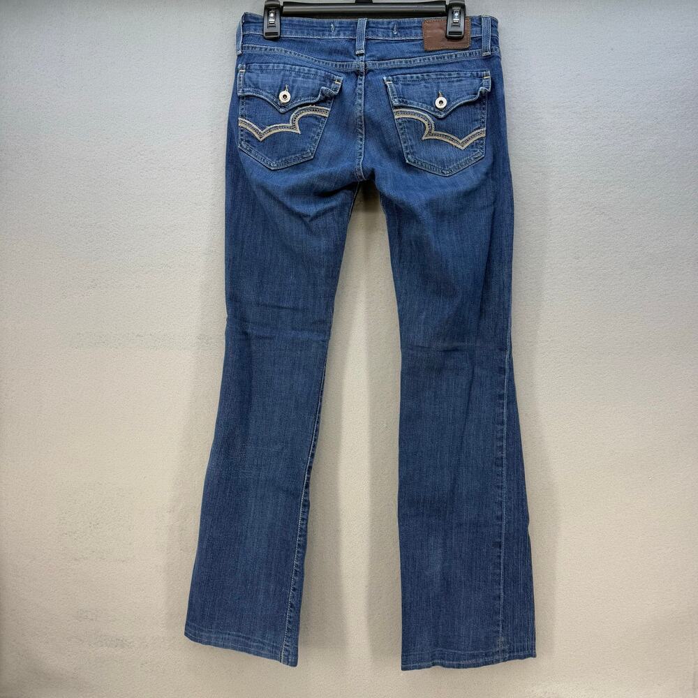 Big Star Jeans Women's 27L (4) Blue Remy Low Rise Fit Bootcut Preppy Western - Picture 2 of 16